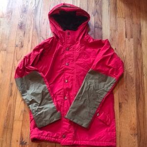 Owner Operator Red Parka